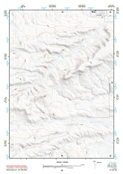 47108SW Page 37 Winnett Topo Preview 1