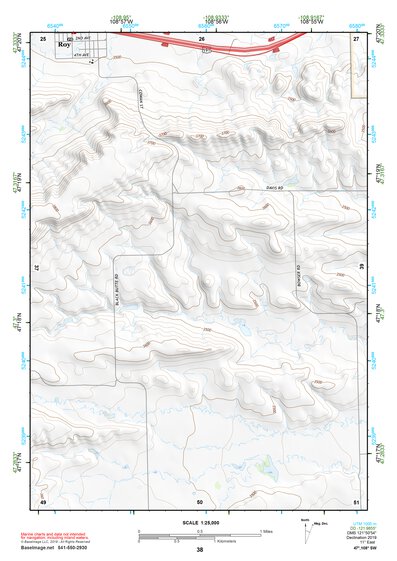 47108SW Page 38 Winnett Topo Preview 1