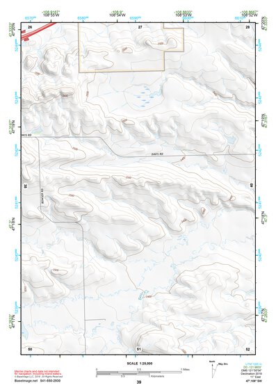 47108SW Page 39 Winnett Topo Preview 1