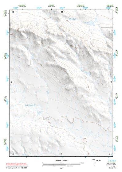 47108SW Page 45 Winnett Topo Preview 1