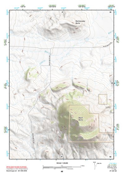 47108SW Page 49 Winnett Topo Preview 1