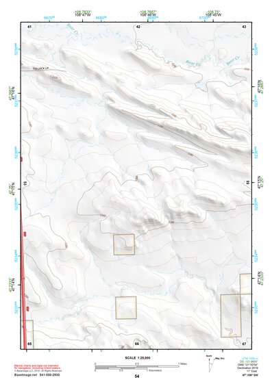47108SW Page 54 Winnett Topo Preview 1