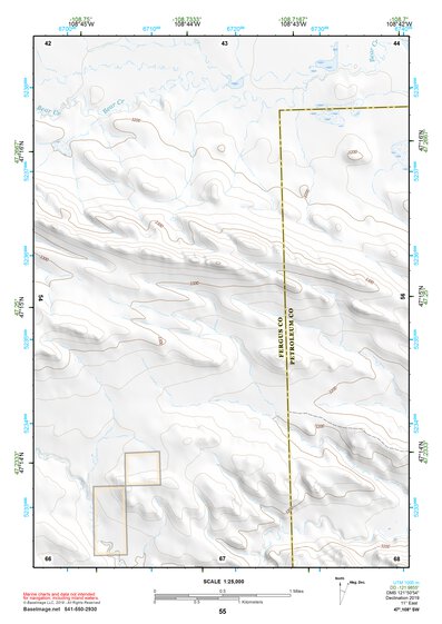 47108SW Page 55 Winnett Topo Preview 1