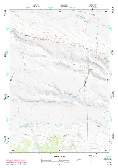 47108SW Page 74 Winnett Topo Preview 1