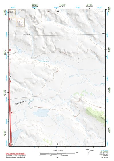 47108SW Page 78 Winnett Topo Preview 1