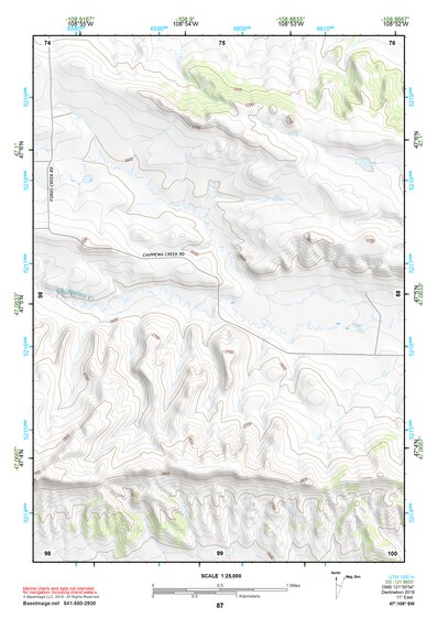 47108SW Page 87 Winnett Topo Preview 1