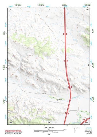 47108SW Page 89 Winnett Topo Preview 1