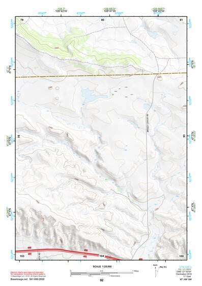 47108SW Page 92 Winnett Topo Preview 1