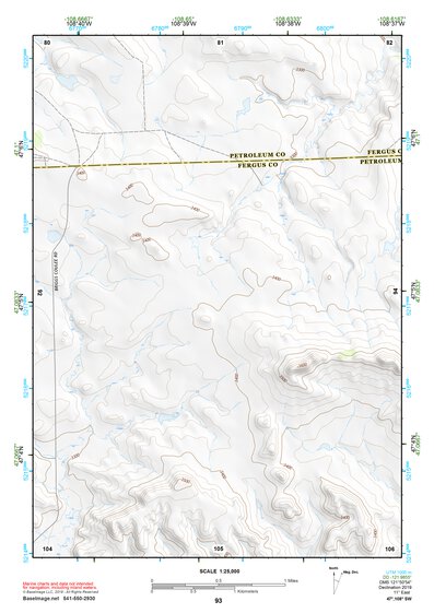 47108SW Page 93 Winnett Topo Preview 1