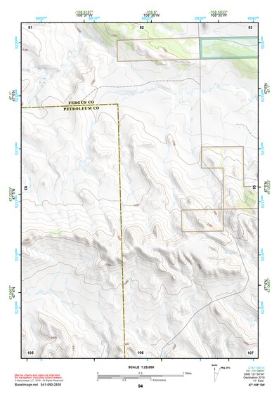 47108SW Page 94 Winnett Topo Preview 1