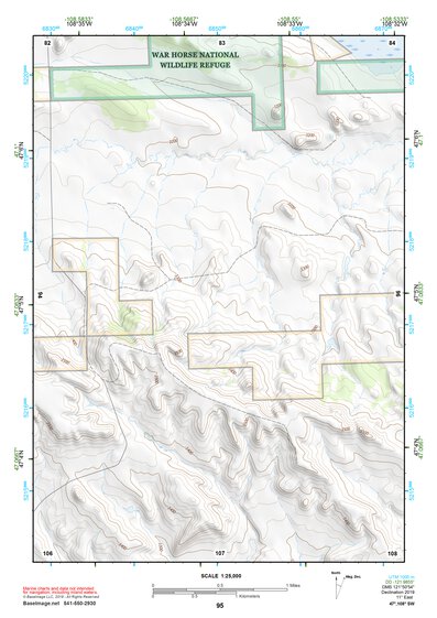 47108SW Page 95 Winnett Topo Preview 1