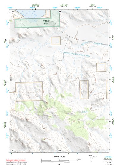 47108SW Page 96 Winnett Topo Preview 1