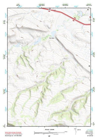 47108SW Page 97 Winnett Topo Preview 1