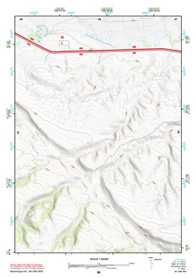 47108SW Page 98 Winnett Topo Preview 1