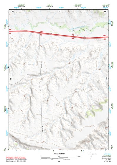 47108SW Page 99 Winnett Topo Preview 1