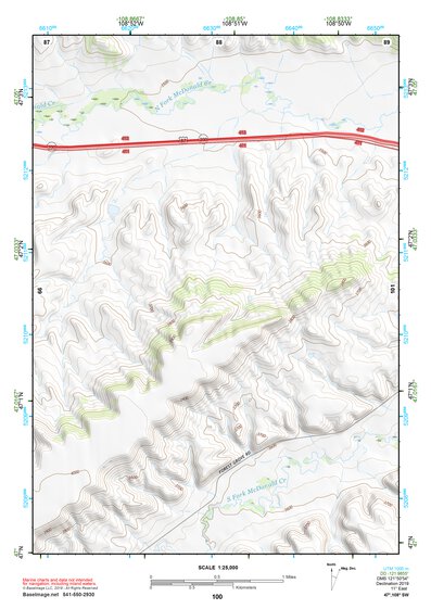 47108SW Page 100 Winnett Topo Preview 1