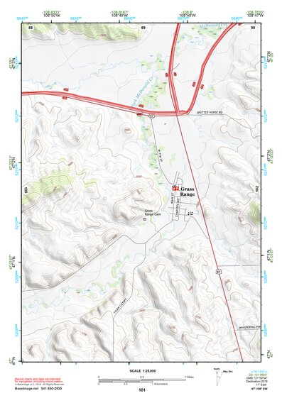 47108SW Page 101 Winnett Topo Preview 1