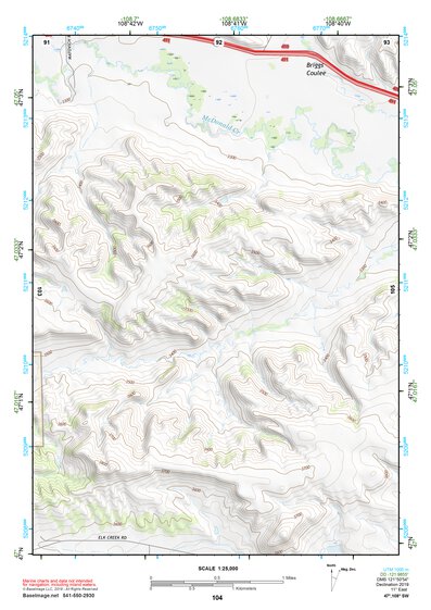 47108SW Page 104 Winnett Topo Preview 1