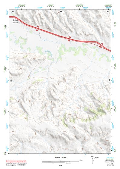 47108SW Page 105 Winnett Topo Preview 1