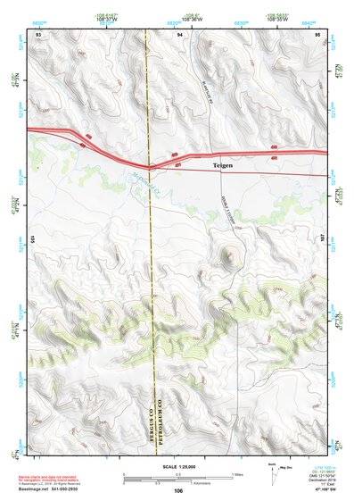 47108SW Page 106 Winnett Topo Preview 1