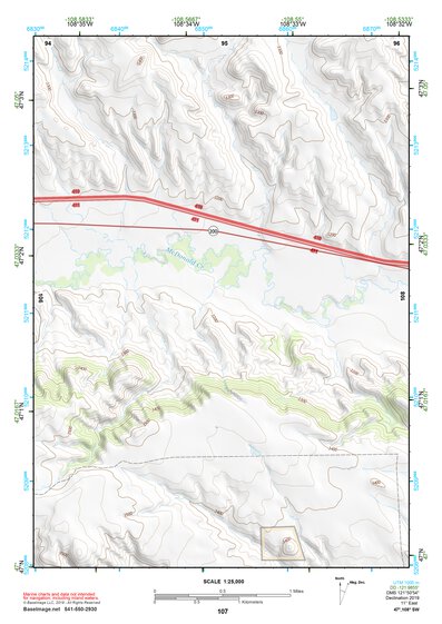 47108SW Page 107 Winnett Topo Preview 1