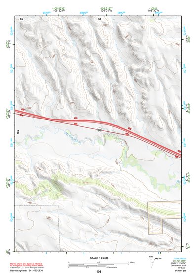 47108SW Page 108 Winnett Topo Preview 1