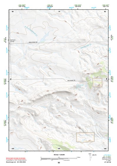 47109NE Page 93 Winifred Topo Preview 1