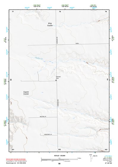 47109NW Page 90 Winifred Topo Preview 1