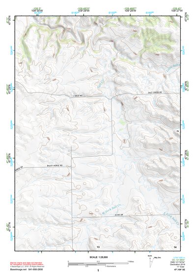 47109SE Page 1 Lewistown Topo Preview 1