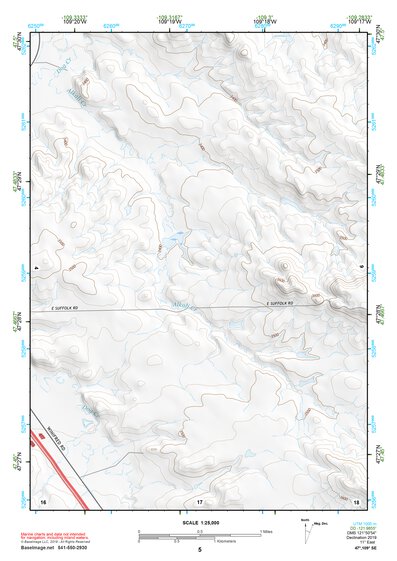 47109SE Page 5 Lewistown Topo Preview 1