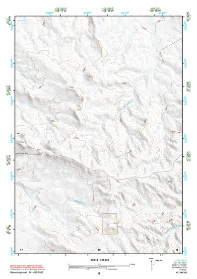 47109SE Page 6 Lewistown Topo Preview 1