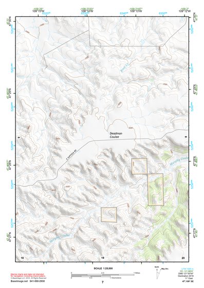 47109SE Page 7 Lewistown Topo Preview 1