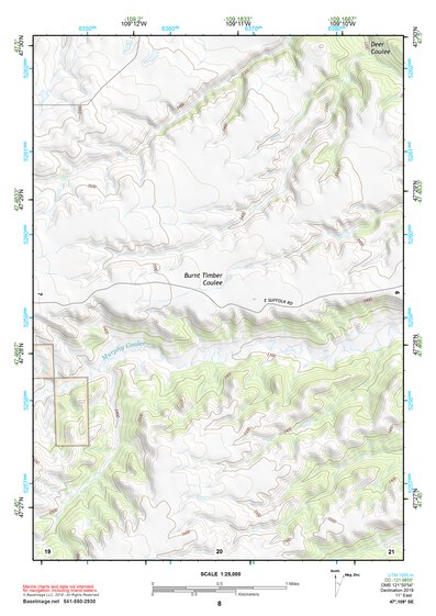47109SE Page 8 Lewistown Topo Preview 1
