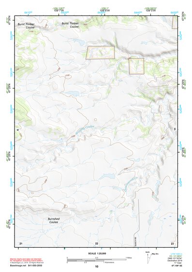 47109SE Page 10 Lewistown Topo Preview 1