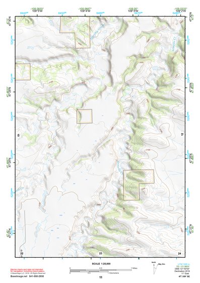 47109SE Page 11 Lewistown Topo Preview 1