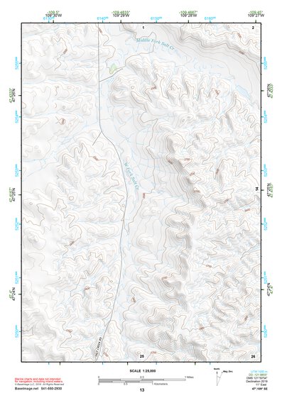 47109SE Page 13 Lewistown Topo Preview 1