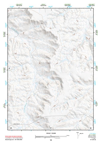 47109SE Page 15 Lewistown Topo Preview 1