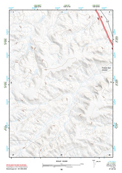 47109SE Page 16 Lewistown Topo Preview 1