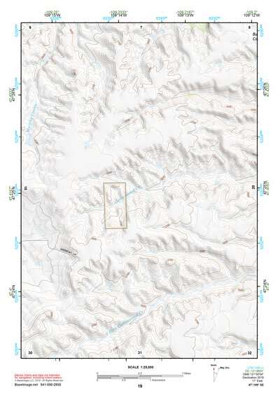 47109SE Page 19 Lewistown Topo Preview 1