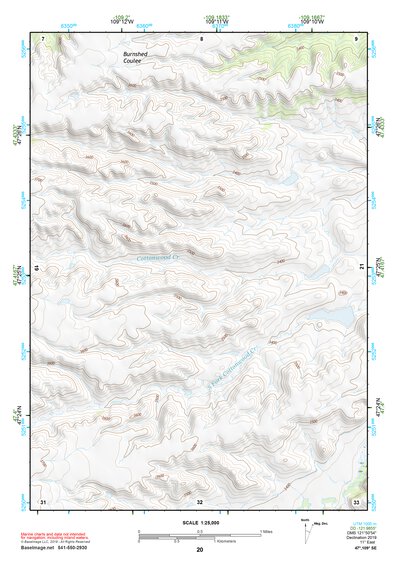 47109SE Page 20 Lewistown Topo Preview 1