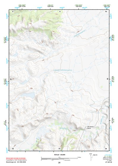 47109SE Page 21 Lewistown Topo Preview 1