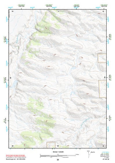 47109SE Page 23 Lewistown Topo Preview 1