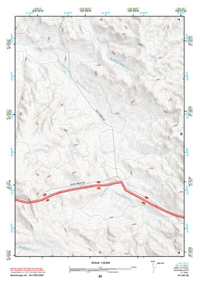 47109SE Page 25 Lewistown Topo Preview 1