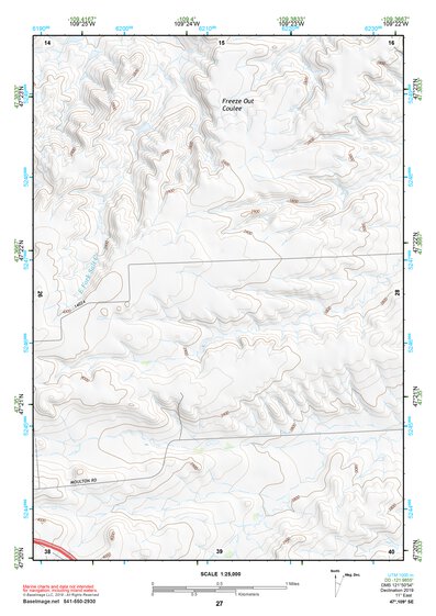 47109SE Page 27 Lewistown Topo Preview 1