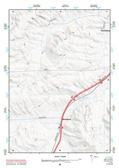 47109SE Page 28 Lewistown Topo Preview 1