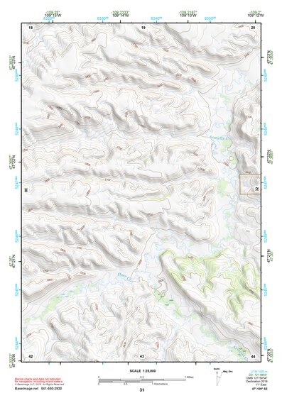 47109SE Page 31 Lewistown Topo Preview 1