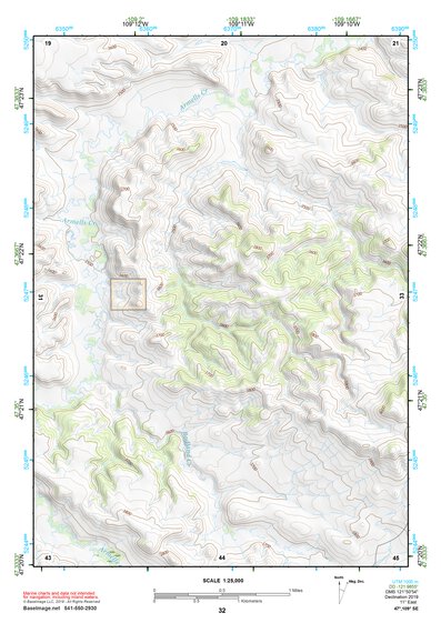 47109SE Page 32 Lewistown Topo Preview 1