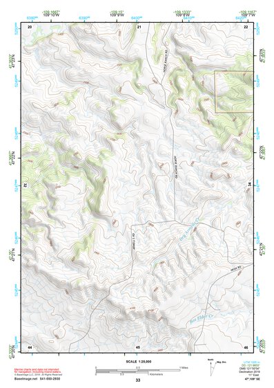 47109SE Page 33 Lewistown Topo Preview 1