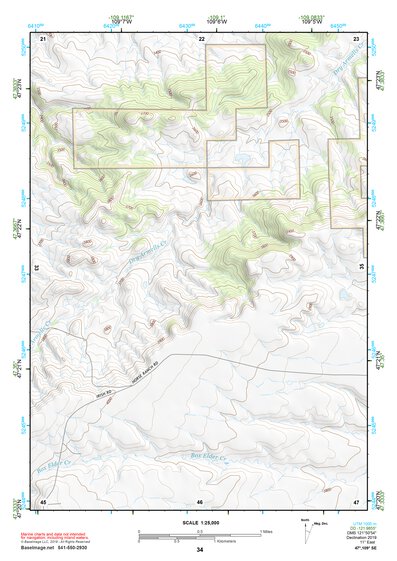 47109SE Page 34 Lewistown Topo Preview 1