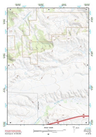 47109SE Page 35 Lewistown Topo Preview 1